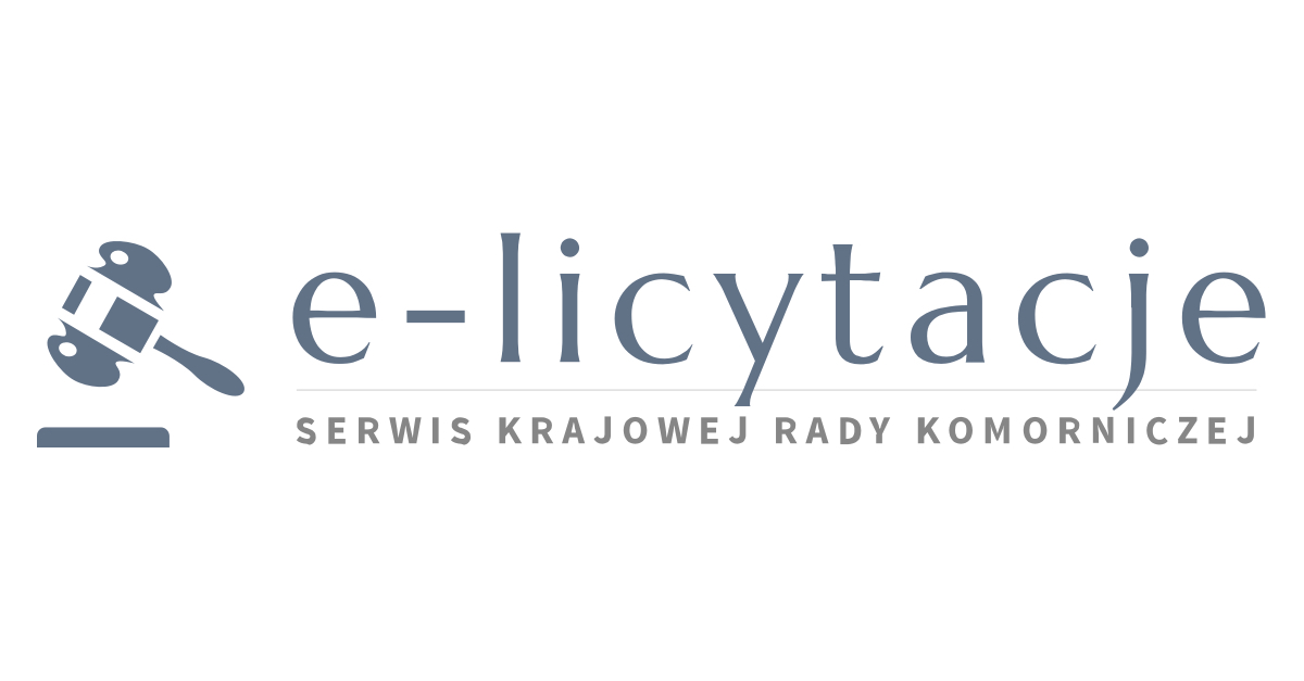 Portal obwieszczeń i licytacji - System elektronicznych licytacji